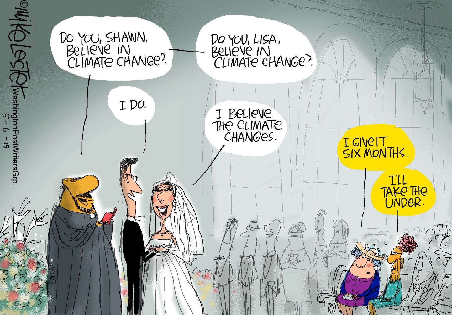 Mike Lester cartoon